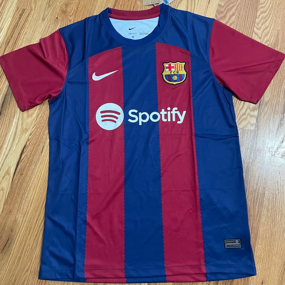 Nike FC Barcelona home jersey 2023/24